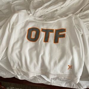 OTF Wide Neck Sweatshirt
